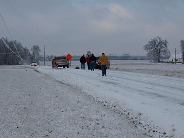 Kentucky had the most power outages, a state record of 700,000 customers. It's the worst natural disaster in the state's history.